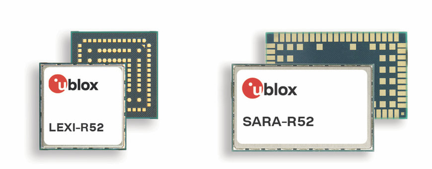 u-blox introduces new LTE-M modules with integrated GNSS to boost industrial connectivity